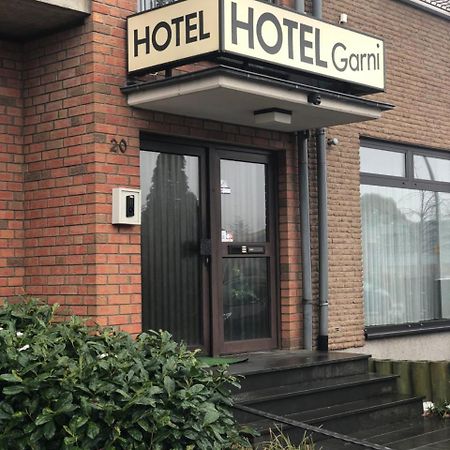 Hotel Garni Schafer Horrem Buitenkant foto