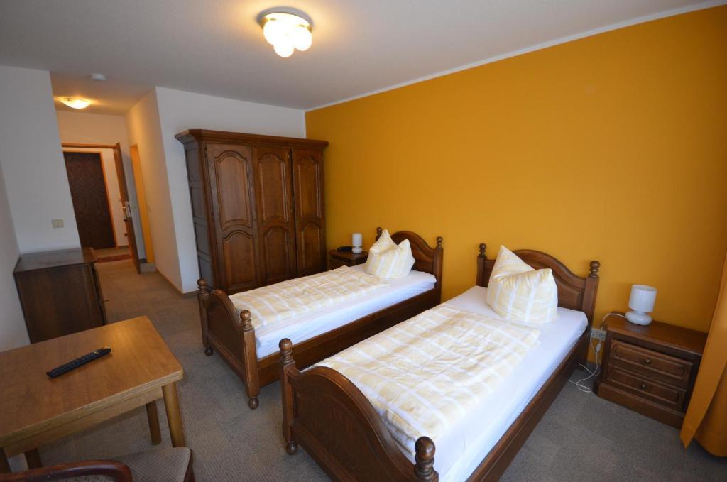 Hotel Garni Schafer Horrem Kamer foto
