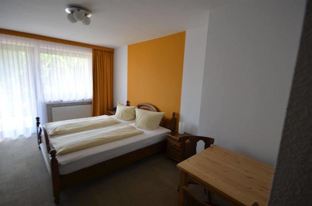 Hotel Garni Schafer Horrem Buitenkant foto
