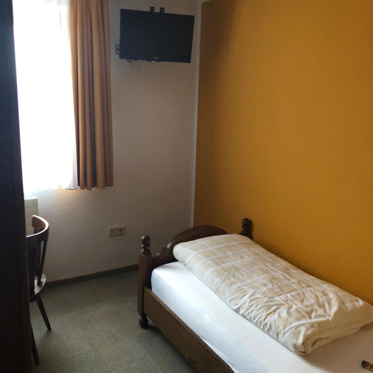 Hotel Garni Schafer Horrem Buitenkant foto