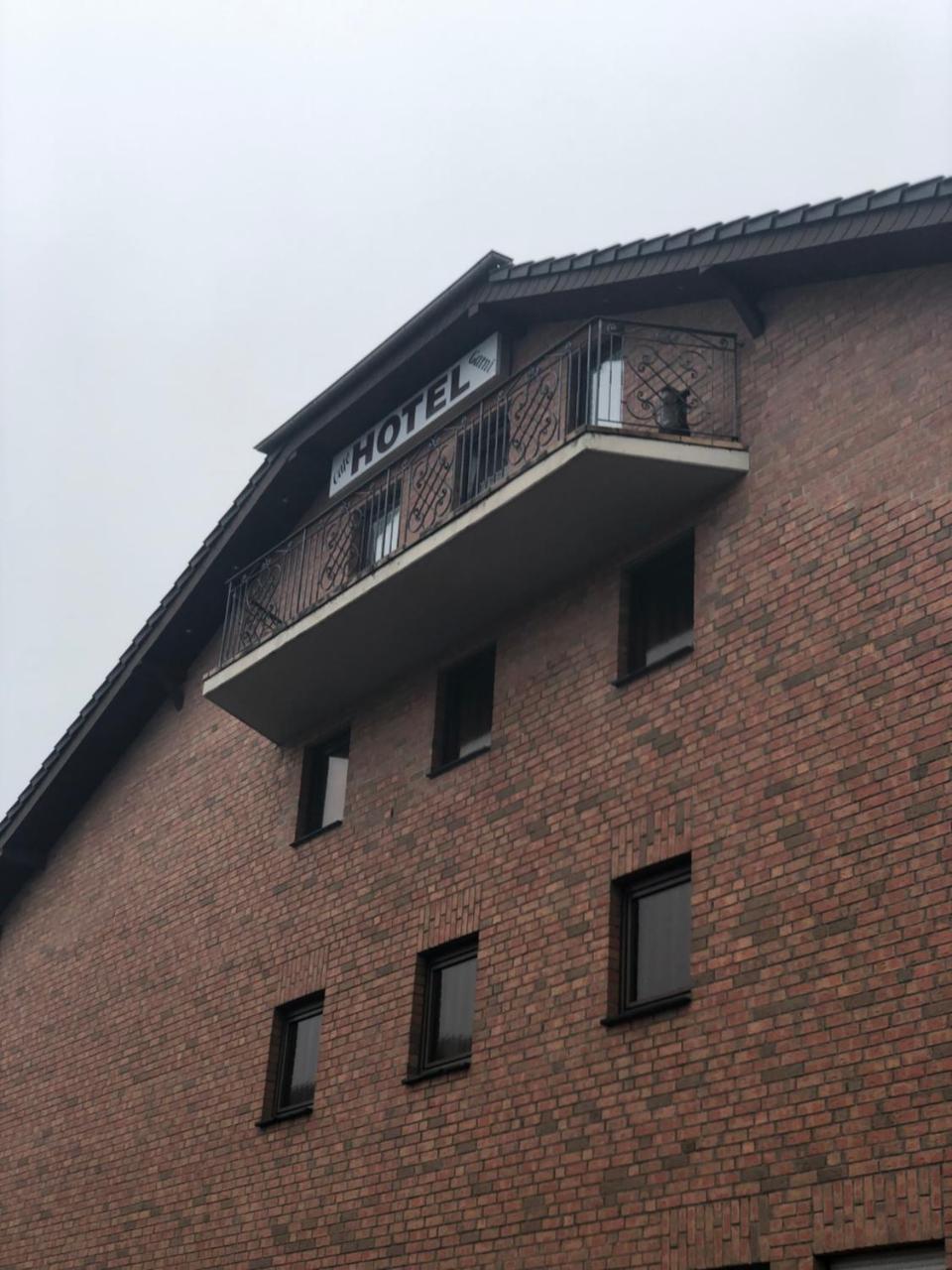 Hotel Garni Schafer Horrem Buitenkant foto