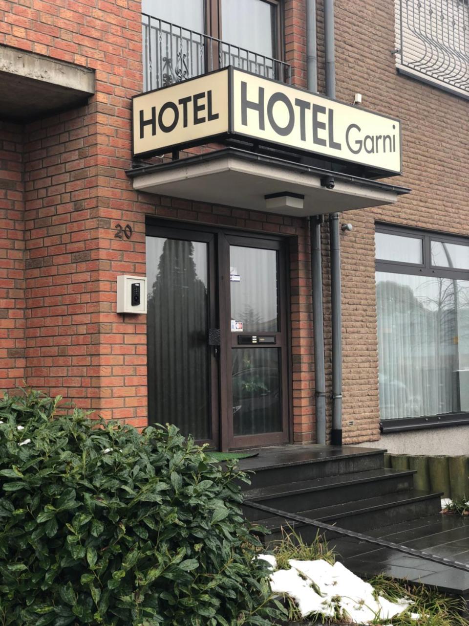 Hotel Garni Schafer Horrem Buitenkant foto